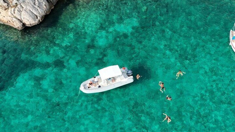 Alghero: dinghy tour with snorkeling in Porto Conte