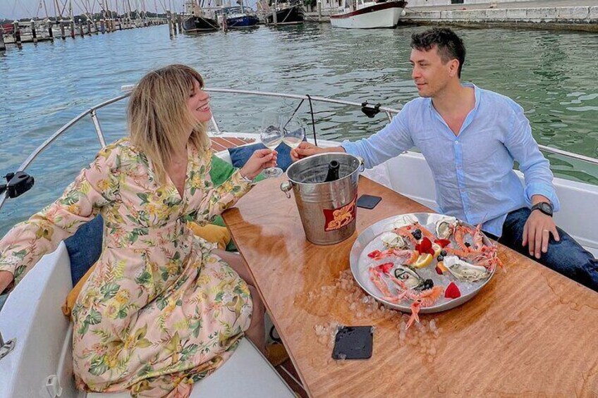 Aperitif in San Marco and hidden canals