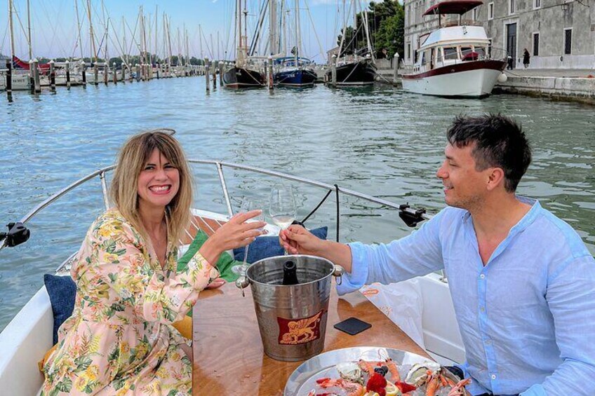Aperitif in San Marco and hidden canals