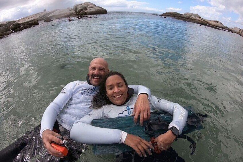 Kelp Forest Snorkeling in Cape Town