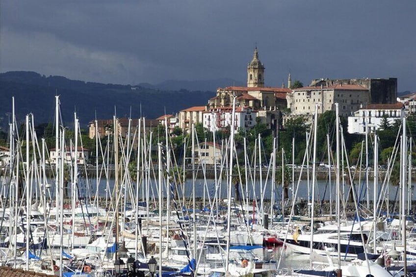 Hondarribia, San Juan & San Pedro From San Sebastian Private Tour