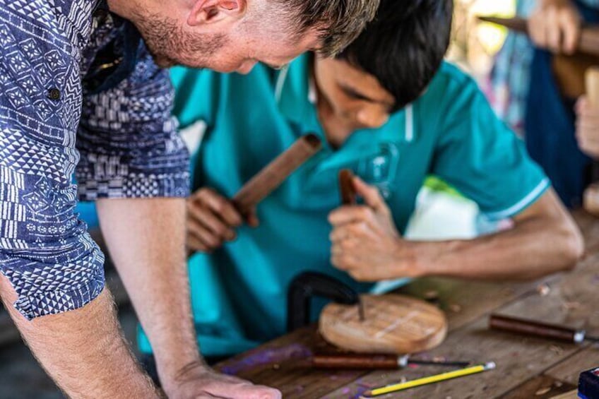 Traditional Wood Carving Workshop