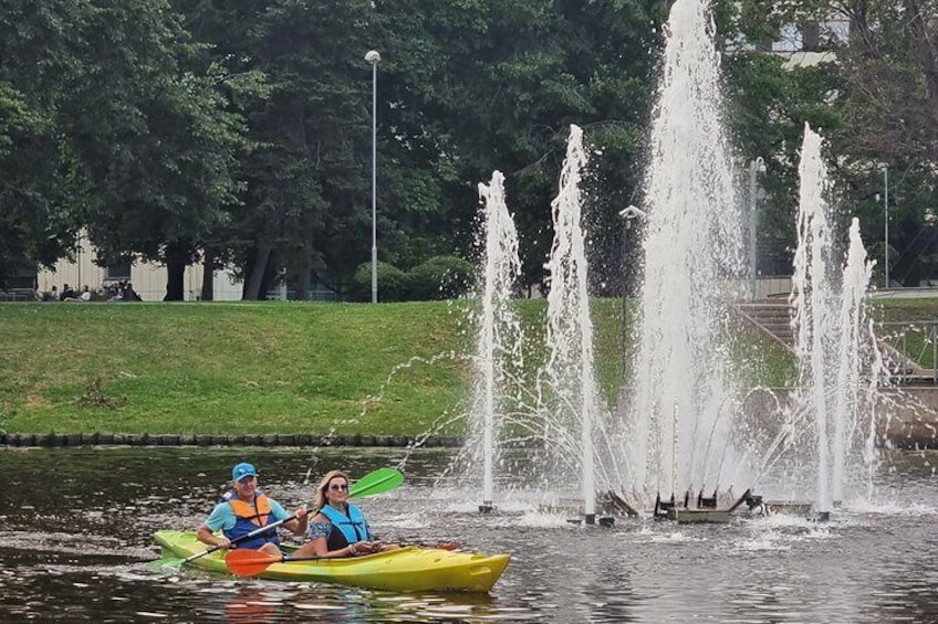 Kayak and Paddleboard SUP Rentals in Riga Andrejsala