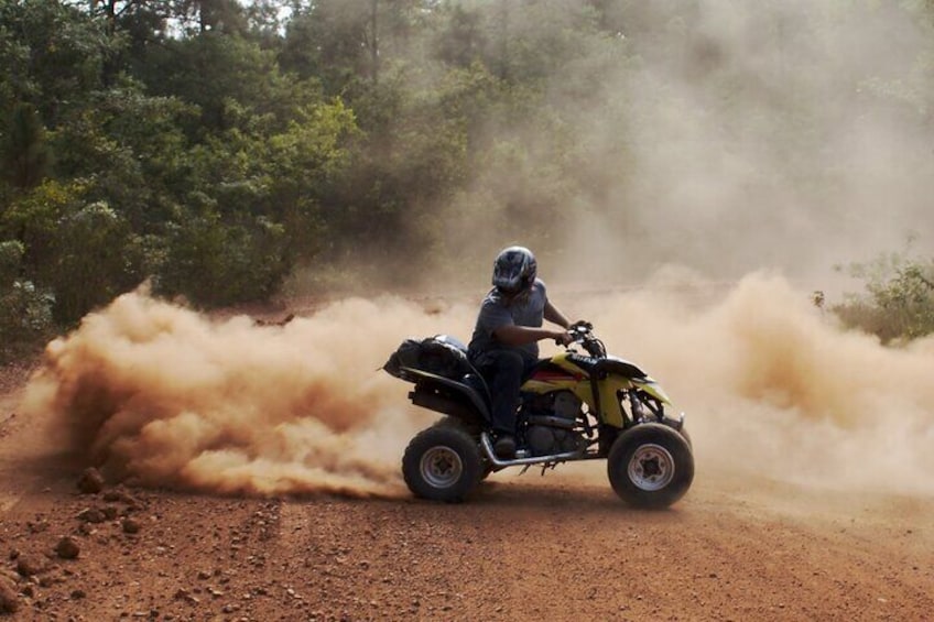 ATV Quad Safari Tour in Side