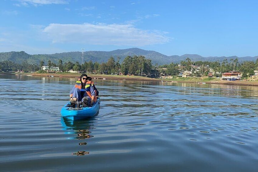 Kayaking - Situ Cileunca Pangalengan