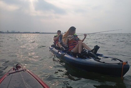 Kayak Fishing Trip Baywalk Mall Pluit - Jakarta