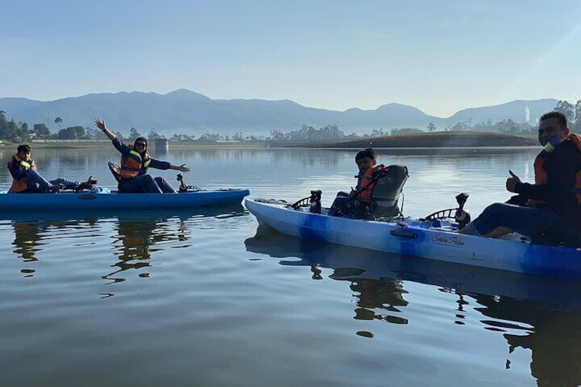 Kayak Fishing Trip Baywalk Mall Pluit - Jakarta