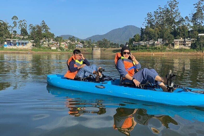 Kayak Fishing Trip Baywalk Mall Pluit - Jakarta