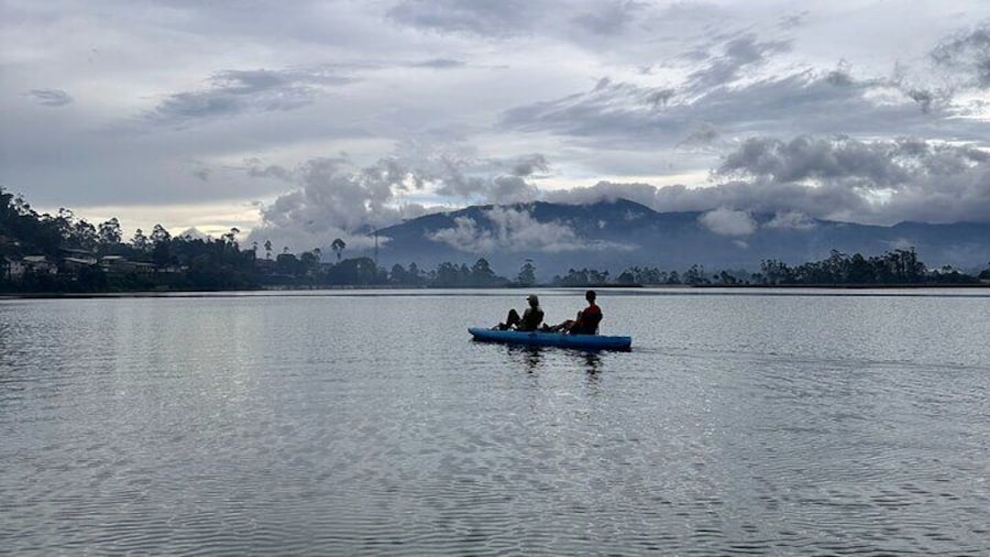 Kayaking - Situ Cileunca Pangalengan