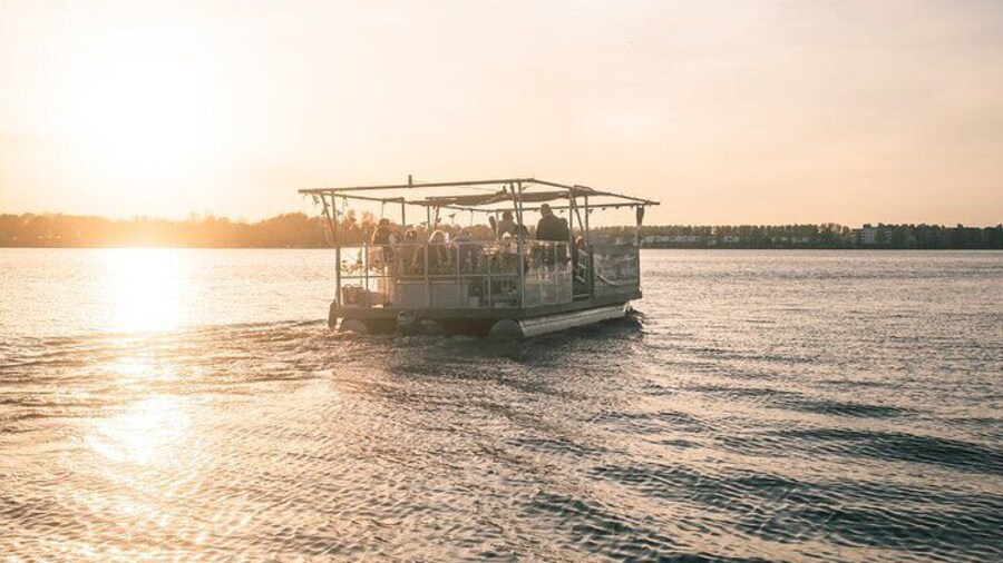 Private BBQ Cruise Tour at Lake Paterswoldsemeer With Drinks