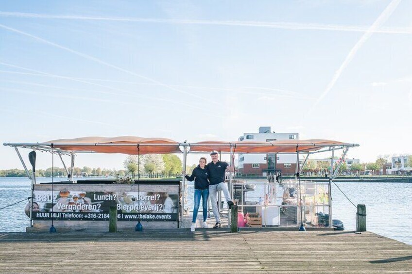 Private BBQ Cruise Tour at Lake Paterswoldsemeer With Drinks