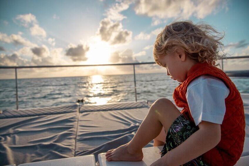 Luxury 34´Catamarán Aventura 4hrs All Inclusive, Riviera Maya