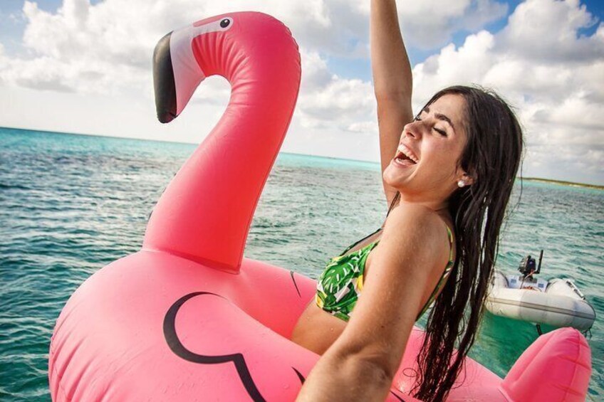 Private Half-Day Coast and Fun on 34" Sail Catamaran