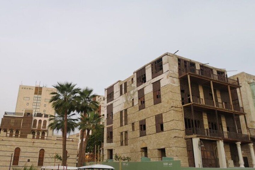 Private Historic District Tour in Jeddah