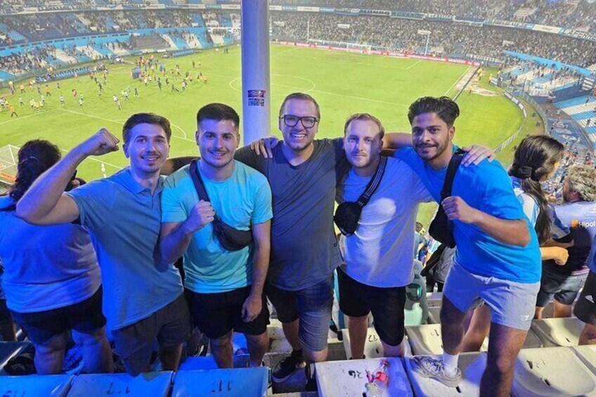 Buenos Aires: Soccer matchday experience with local