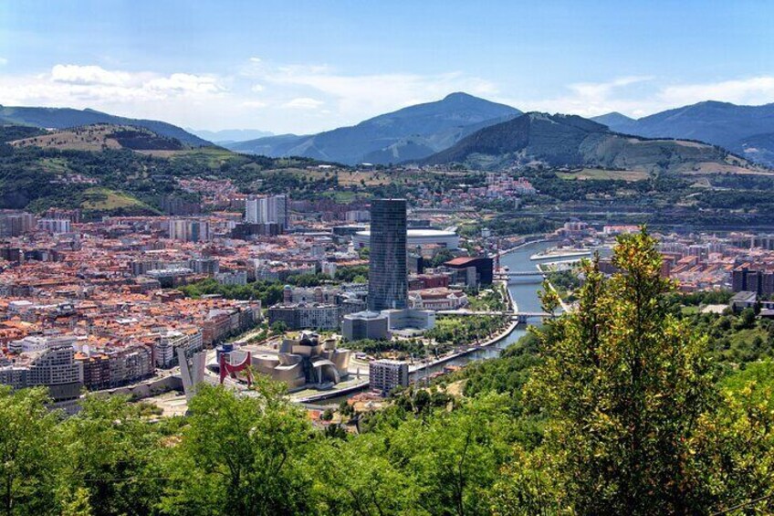  Bilbao Year of Love: City Exploration Walking Tour