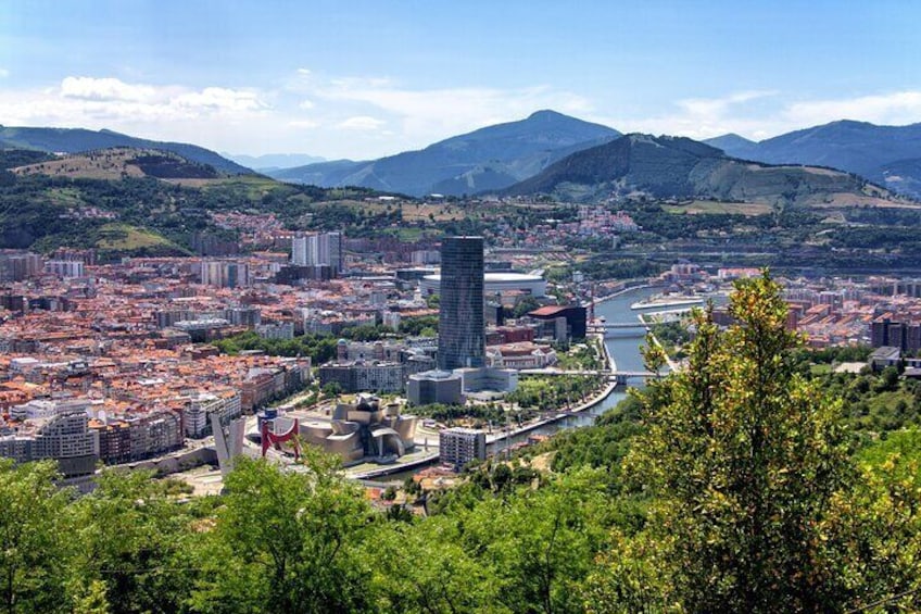  Bilbao Year of Love: City Exploration Walking Tour