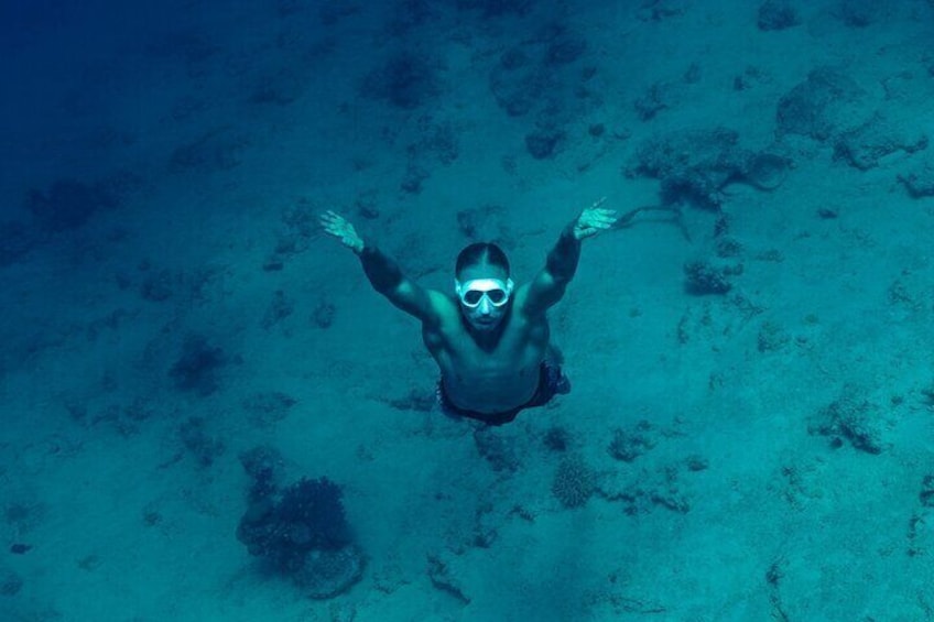 Freediving experience for beginners in Malta Island