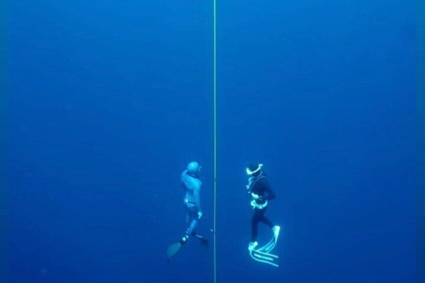 Freediving experience for beginners in Malta Island