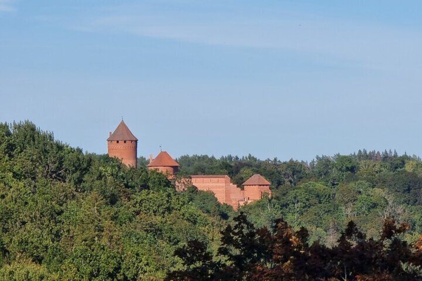 Hiking in Sigulda - the Switzerland of Latvia