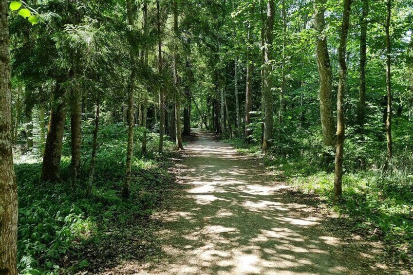 Hiking in Sigulda - the Switzerland of Latvia
