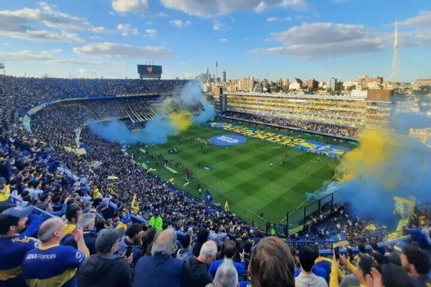 Experience a Football Match in Argentina