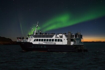 Croisière en bateau aurores boréales au départ de Reykjavik