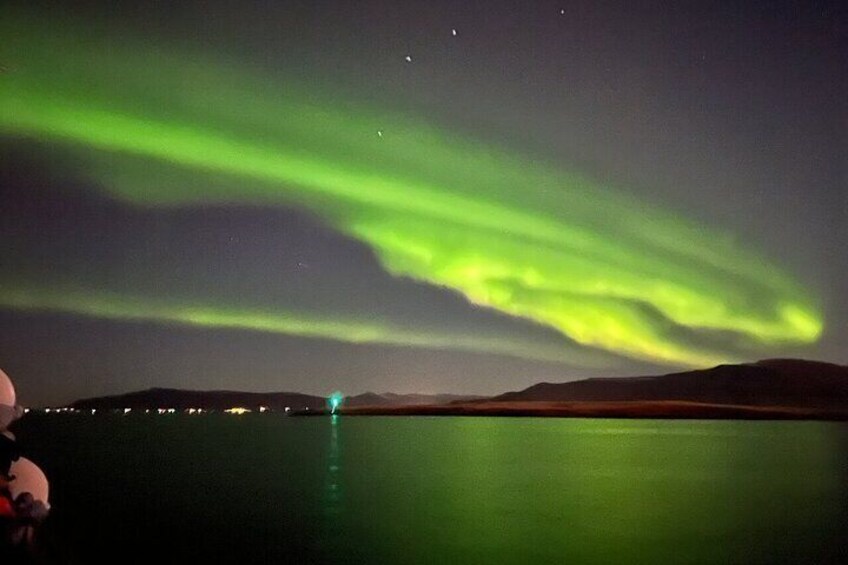 Northern Lights Boat Cruise from Reykjavik