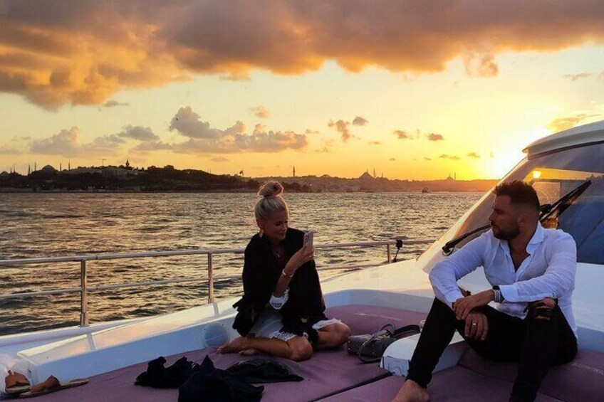 Istanbul sunset cruise