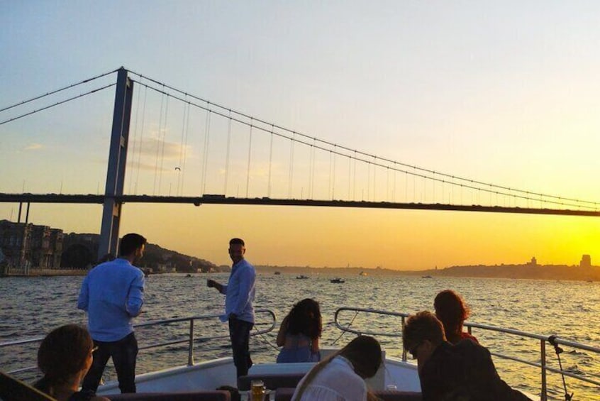 Velena Travel Bosphorus Sunset Cruise