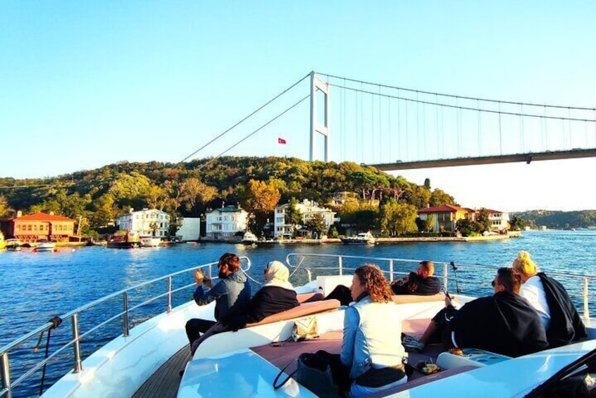 Velena Travel Bosphorus Sunset Cruise