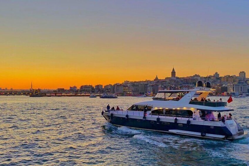 Bosphorus Sunset Cruise