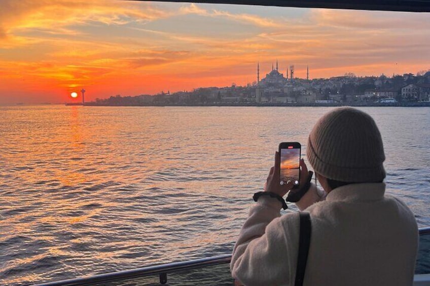 Bosphorus Sunset Cruise by Velena Travel Istanbul