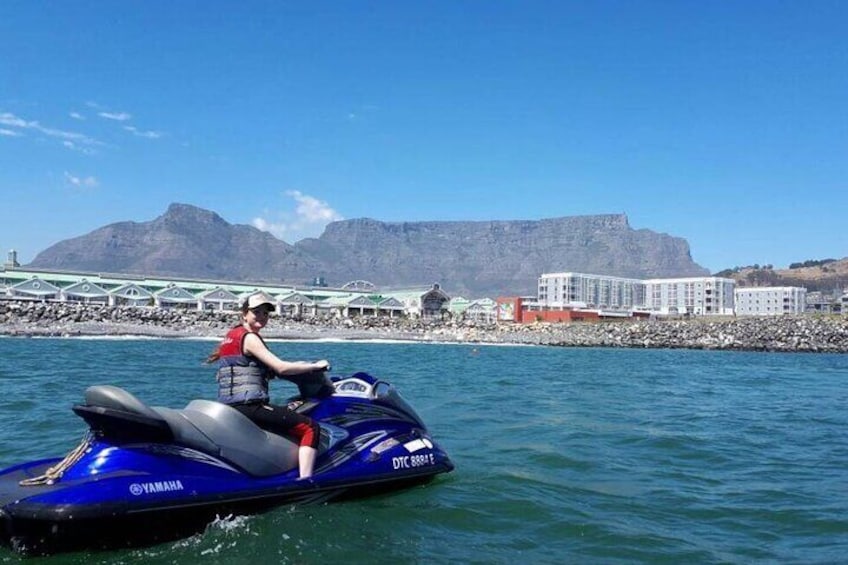 Half-hour Jet Skiing Experience in Cape Town