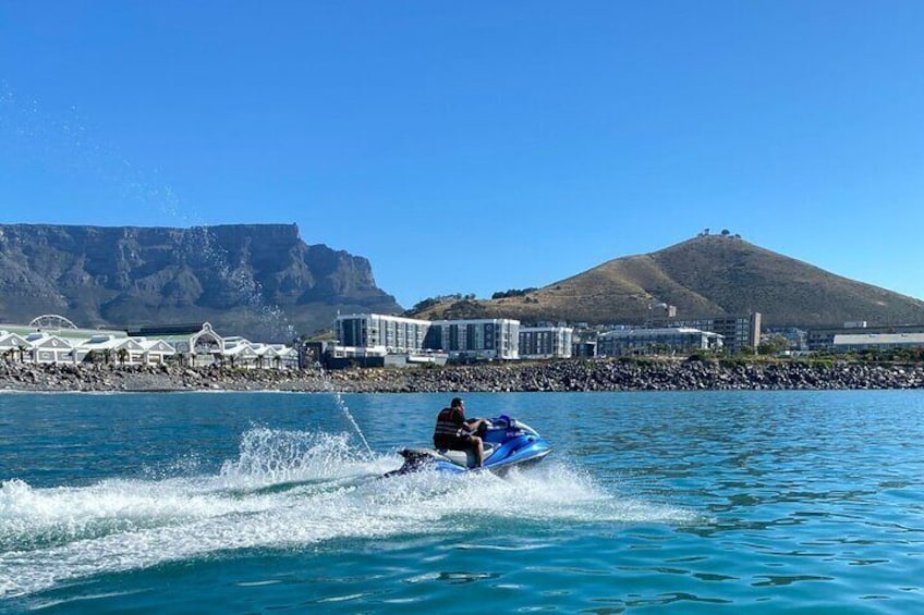 Half-hour Jet Skiing Experience in Cape Town