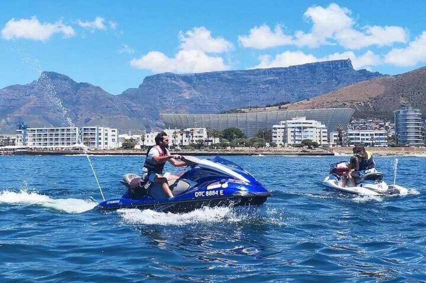 Half-hour Jet Skiing Experience in Cape Town