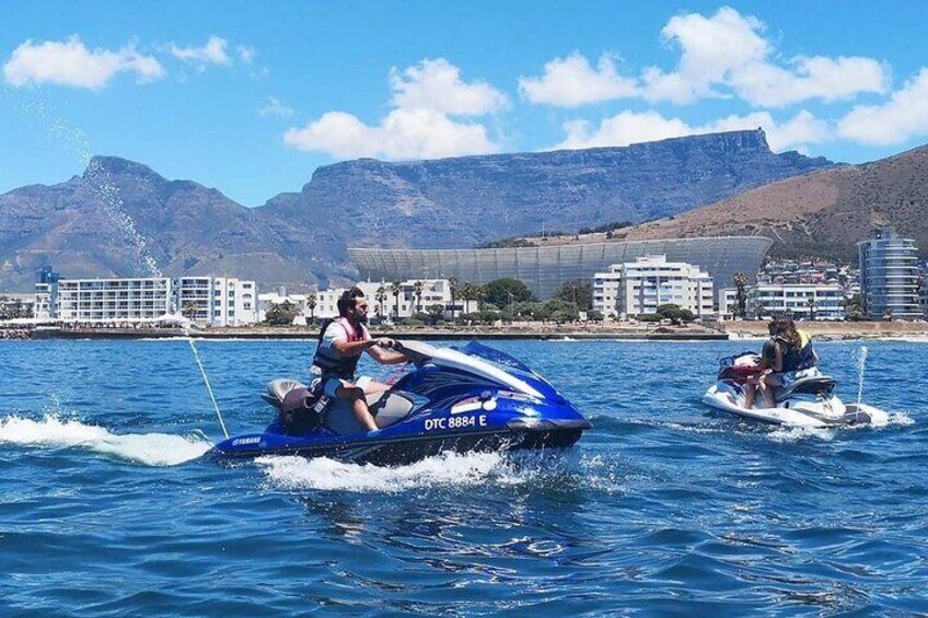 Half-hour Jet Skiing Experience in Cape Town