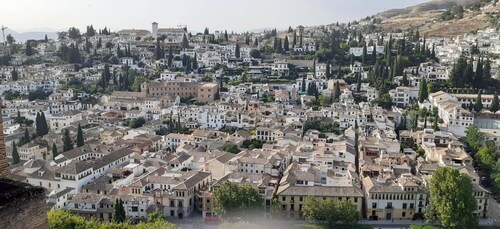 Granada: Albaicin og Sacromonte-distrikterne - guidet tur