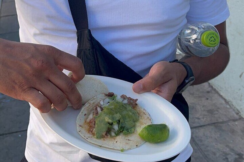 Half-Day Gastronomic Walking Tour in Oaxaca