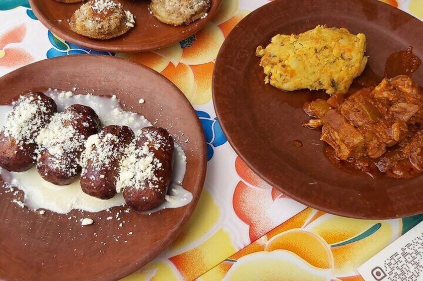Half-Day Gastronomic Walking Tour in Oaxaca