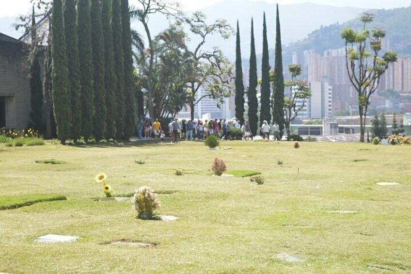 El cementerio Jardines de Montesacro