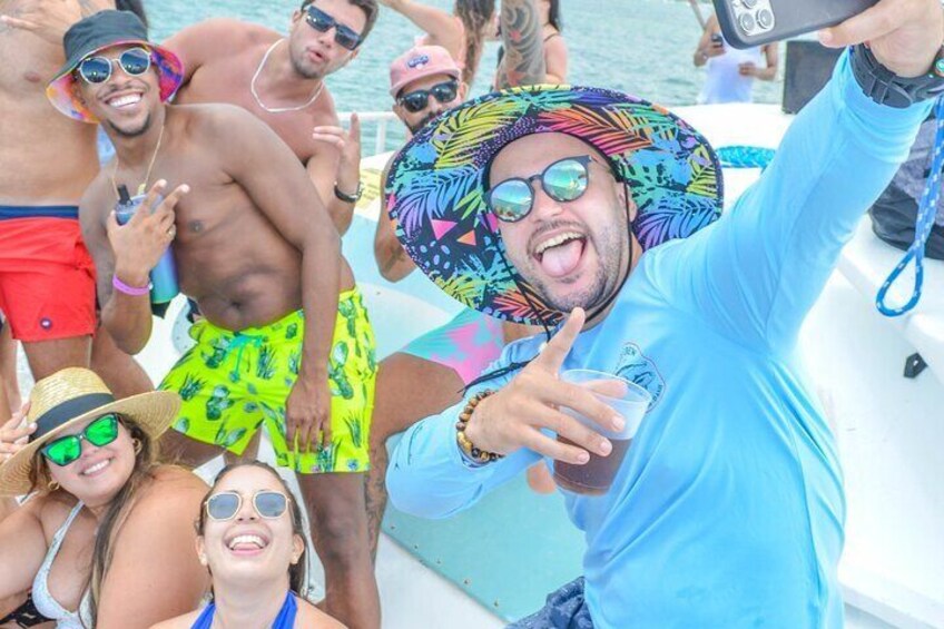 Boat Party in Punta Cana