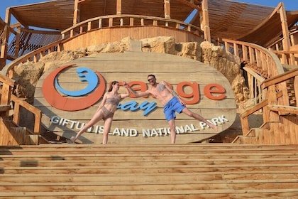 Full-Day Orange Bay Giftun Island Tour from Hurghada