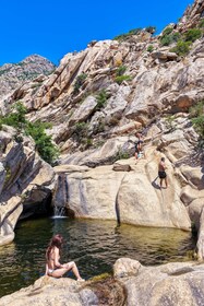 San Teodoro: Quad Tour with Tasting & Natural Pools