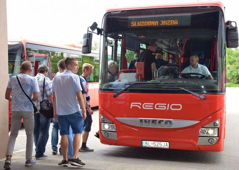 Picture 1 for Activity Bratislava: Bus Transfer to/from Vienna