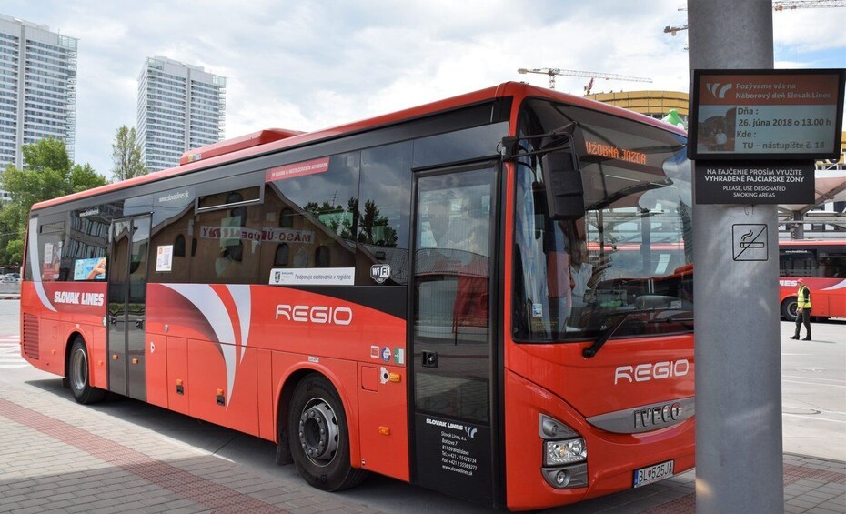 Bratislava: Bus Transfer to/from Vienna