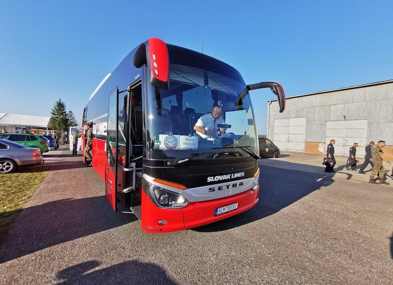 Picture 2 for Activity Bratislava: Bus Transfer to/from Vienna