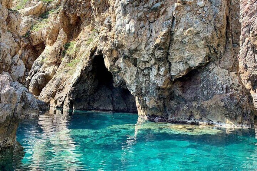 Dinghy tour to Buggerru in Southern Sardinia