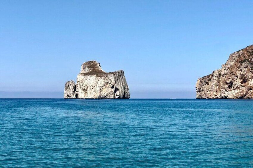 Dinghy tour to Buggerru in Southern Sardinia