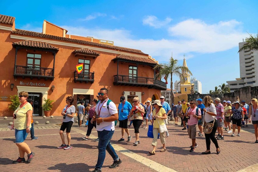 Picture 4 for Activity Cartagena: Sightseeing Hop-on Hop-off Bus